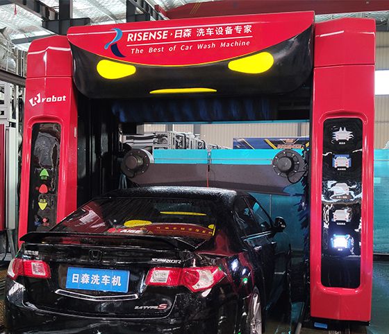 罗伯特智能洗车机器人（CF-390）